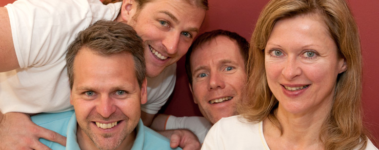 Header-Bild:  Interdisziplinäres Gesundheitszentrum Praxisgemeinschaft: der Kornkreis, Klagenfurt: Dr. Birgit Jandl, Hannes Thorbauer, Herbert Leitner, Mag. Christine Steinwender, Harald Geyer, Petra Kristof