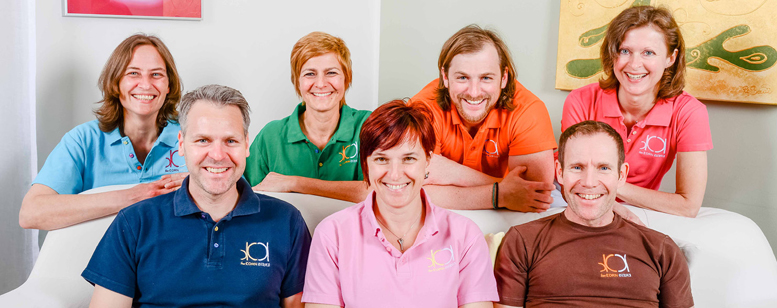 Header-Bild:  Interdisziplinäres Gesundheitszentrum Praxisgemeinschaft: der Kornkreis, Klagenfurt: Dr. Birgit Jandl, Hannes Thorbauer, Herbert Leitner, Mag. Christine Steinwender, Harald Geyer, Petra Kristof